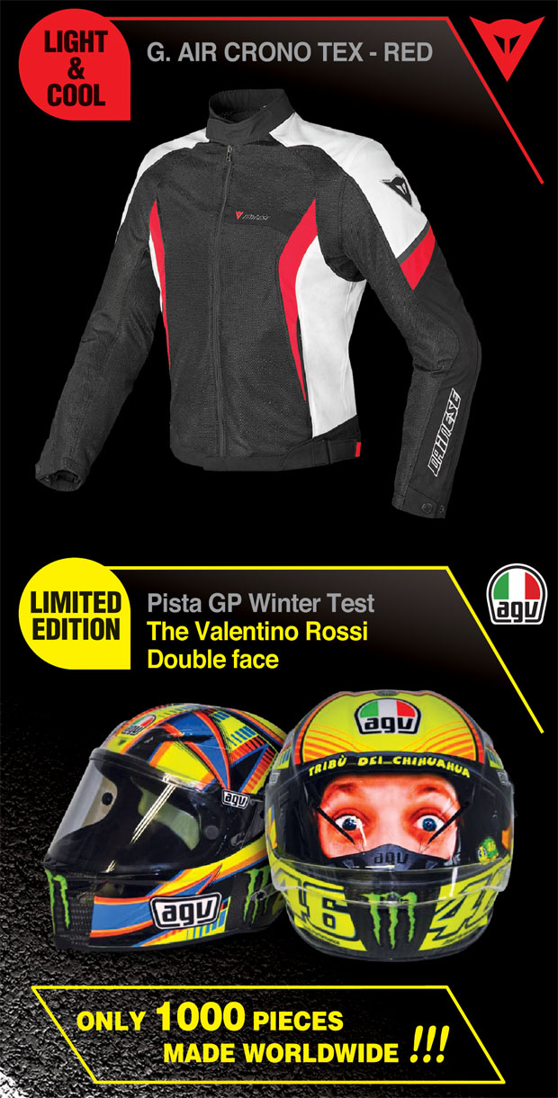 2014 dainese agv SUMMER COLLECTION