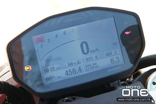 2014 ducati monster 1200s yclee test