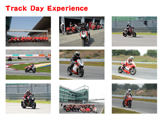 2014 ducati track day