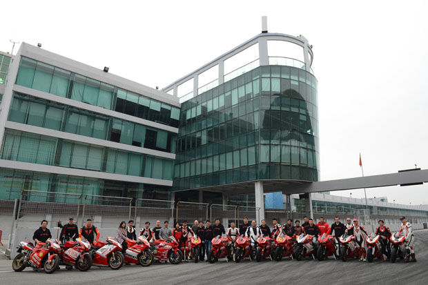 2014 ducati track day