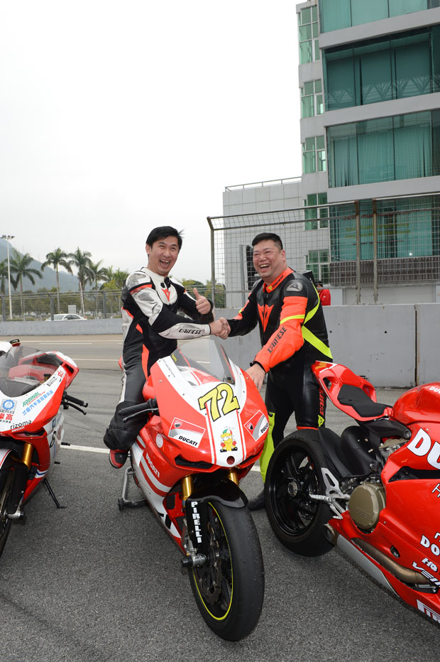 2014 ducati track day