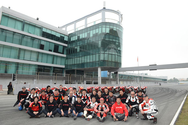 2014 ducati track day