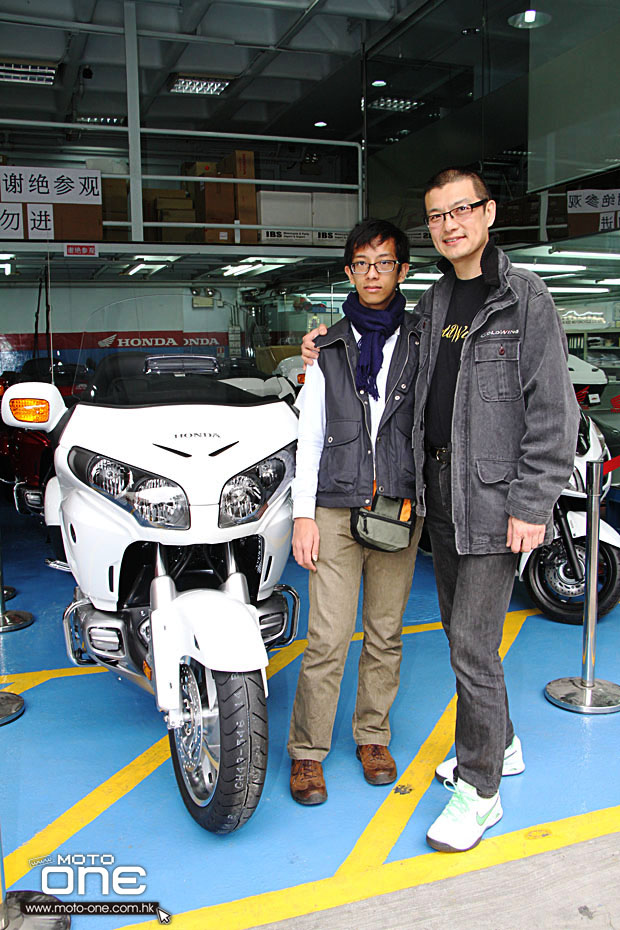 2014 honda goldwing 1800 & f6b arrived