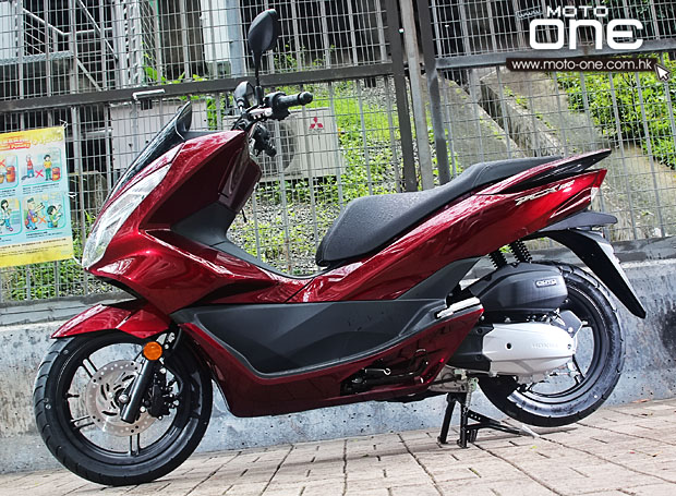 2014 honda pcx 150_arrived