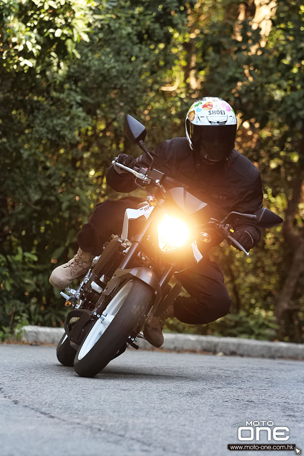 2014 hyosung gd250n x-5 test