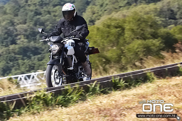 2014 hyosung gd250n x-5 test