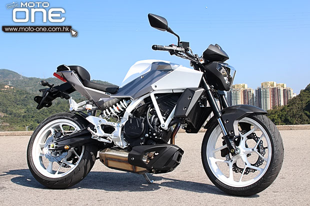 2014 hyosung gd250n x-5 test