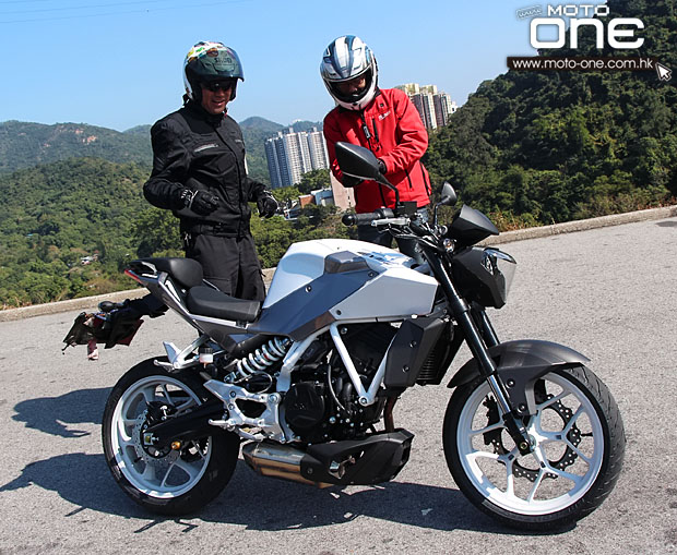 2014 hyosung gd250n x-5 test