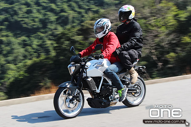 2014 hyosung gd250n x-5 test