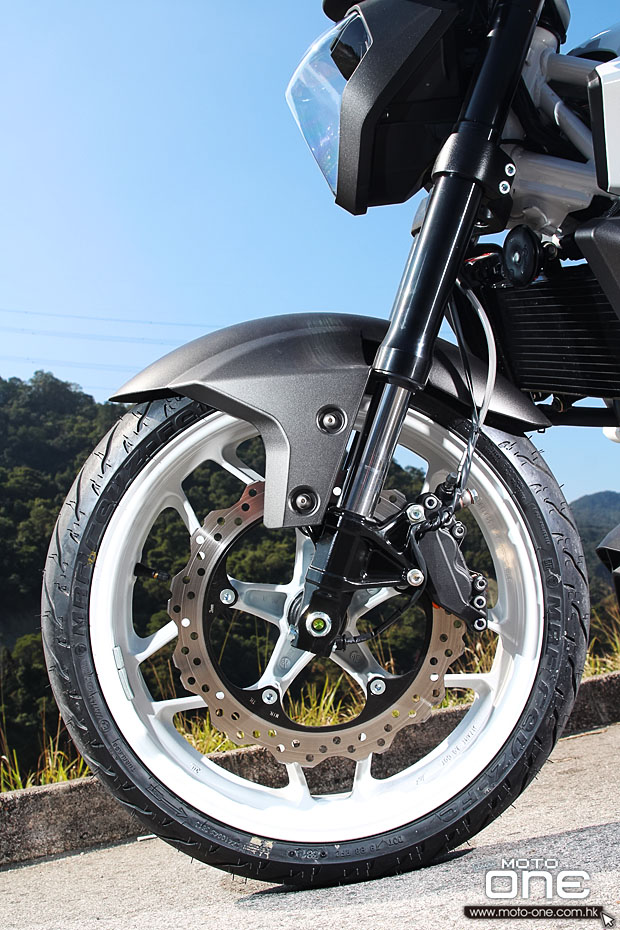 2014 hyosung gd250n x-5 test