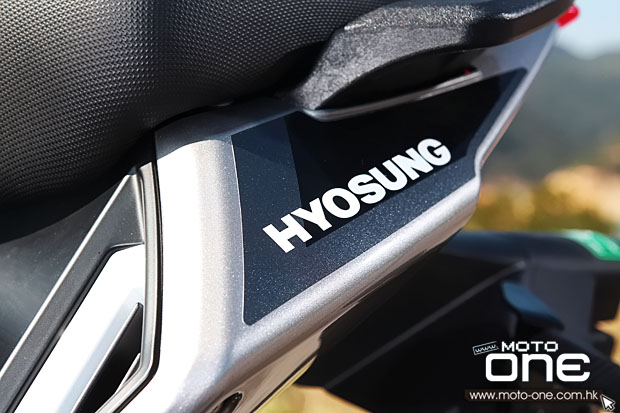 2014 hyosung gd250n x-5 test