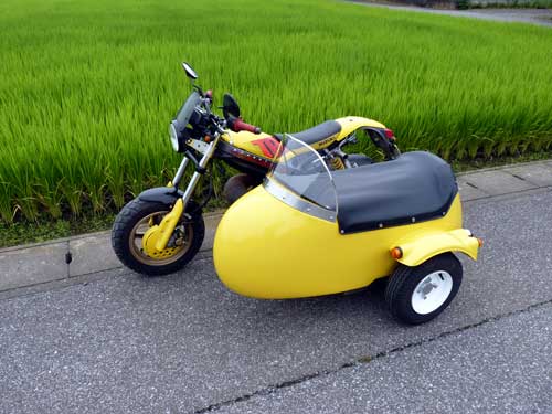 japan SIDECAR