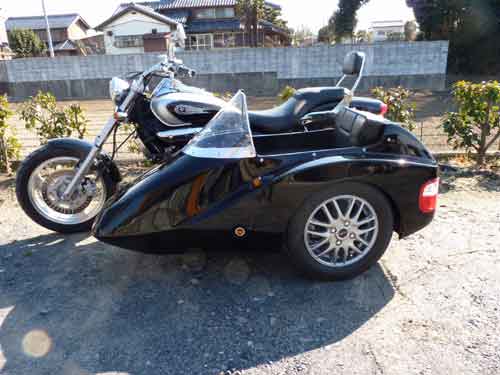 japan SIDECAR