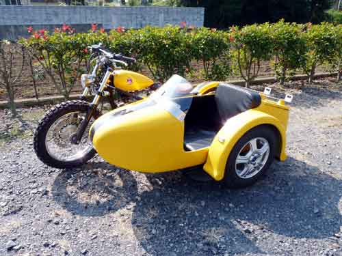 japan SIDECAR