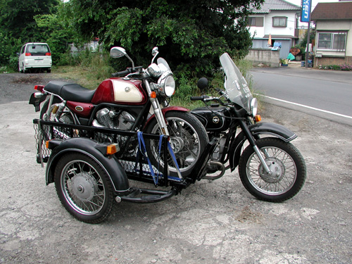 japan SIDECAR