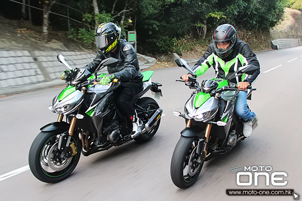 2014 kawasaki z1000 rider report