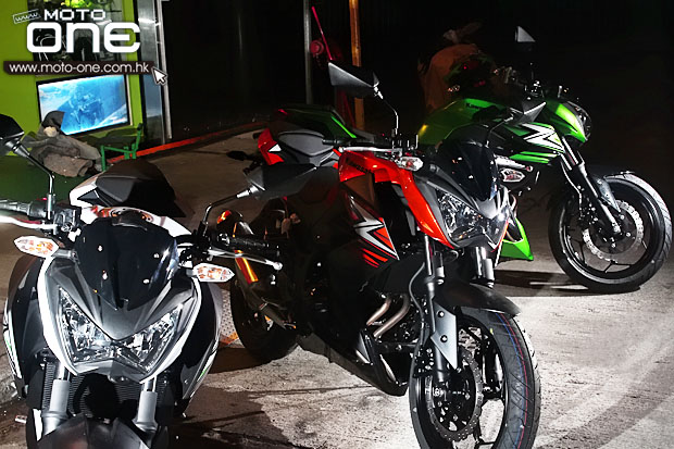 2014 kawasaki z250 arrived