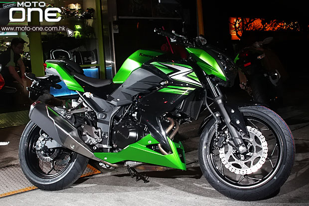 2014 kawasaki z250 arrived