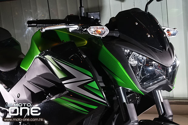 2014 kawasaki z250 arrived