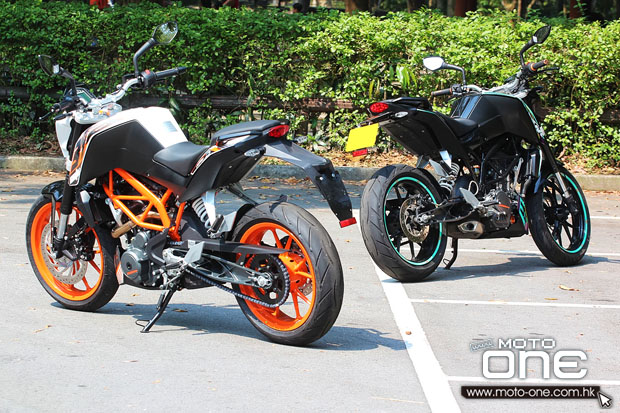 2014 ktm duke 390 200 moto-one.com.hk