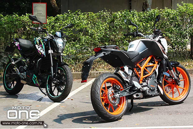 2014 ktm duke 390 200 moto-one.com.hk