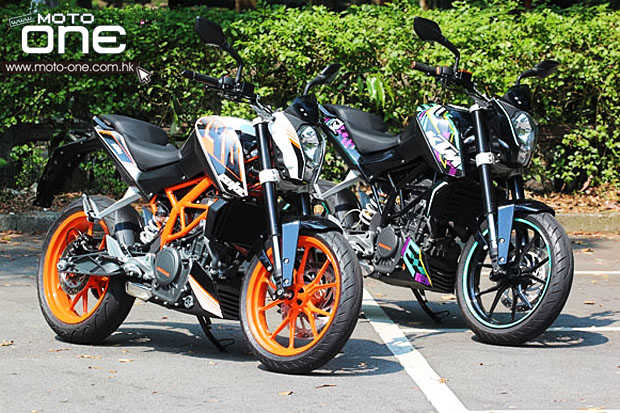 2014 ktm duke 390 200 moto-one.com.hk