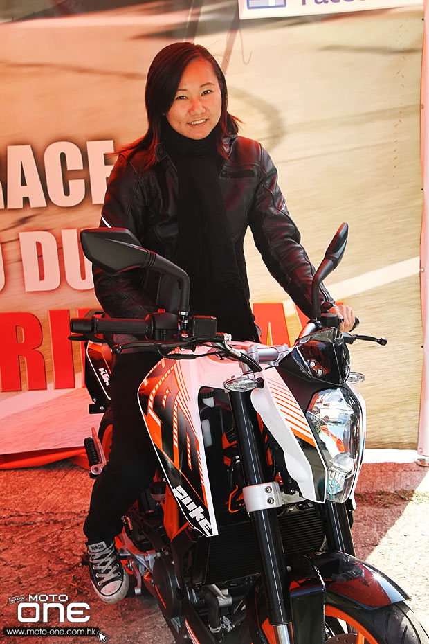 2014 ktm duke 390 abs test day