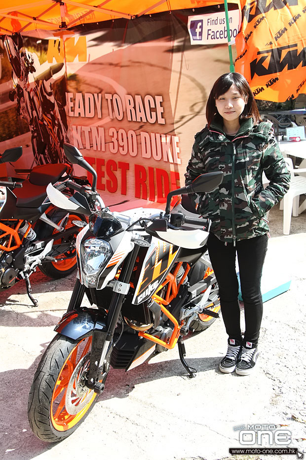 2014 ktm duke 390 abs test day