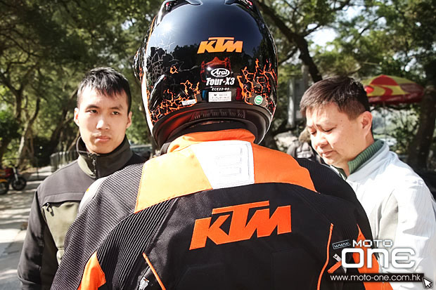 2014 ktm duke 390 abs test day