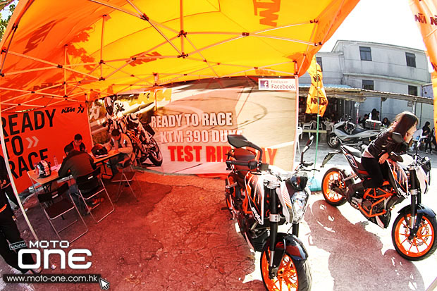 2014 ktm duke 390 abs test day