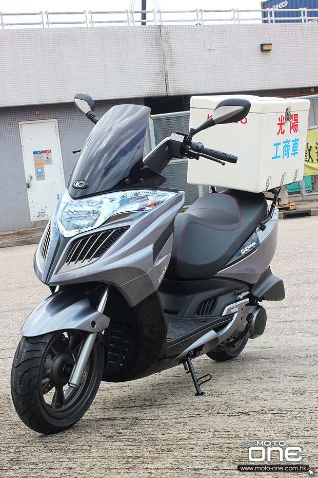 2014 kymco g-dink 250i