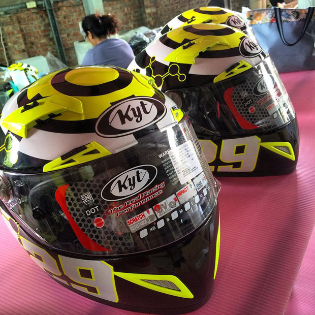 2014 kyt helmets