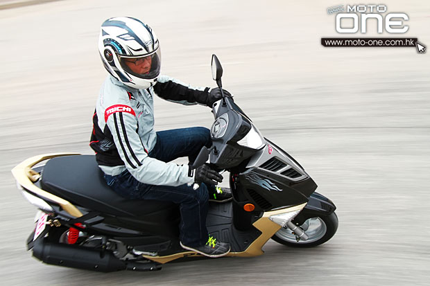 2014 pgo tigra 125 test