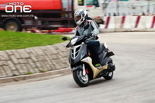 2014 pgo tigra 125 test