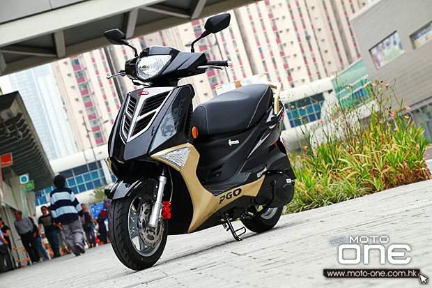 2014 pgo tigra 125 test