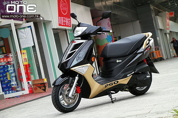 2014 pgo tigra 125 test