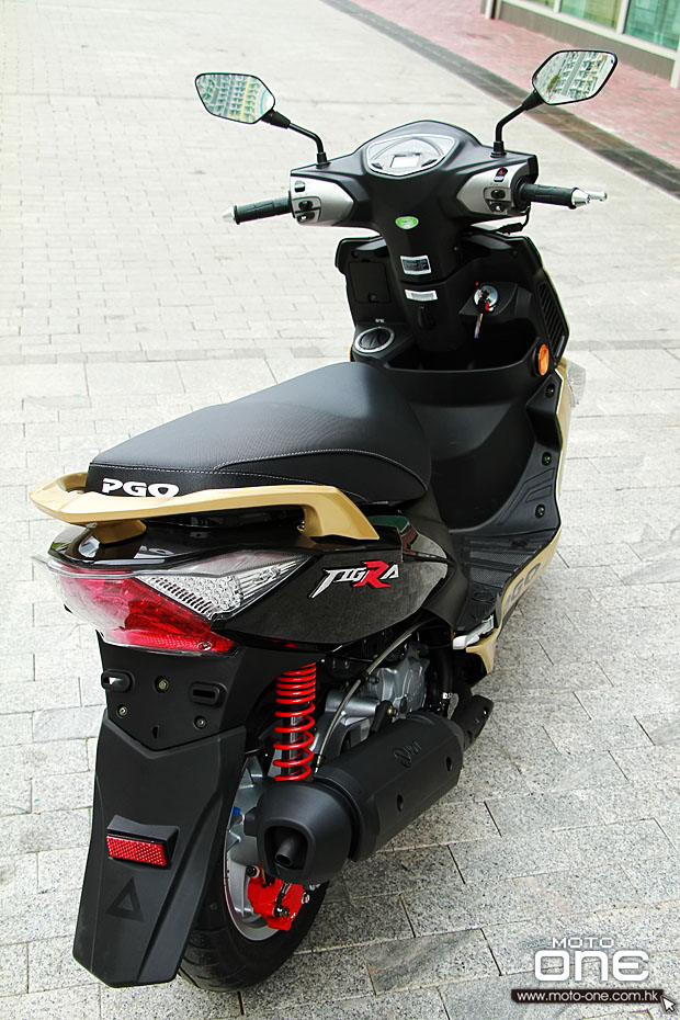 2014 pgo tigra 125 test