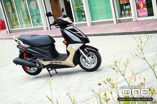 2014 pgo tigra 125 test