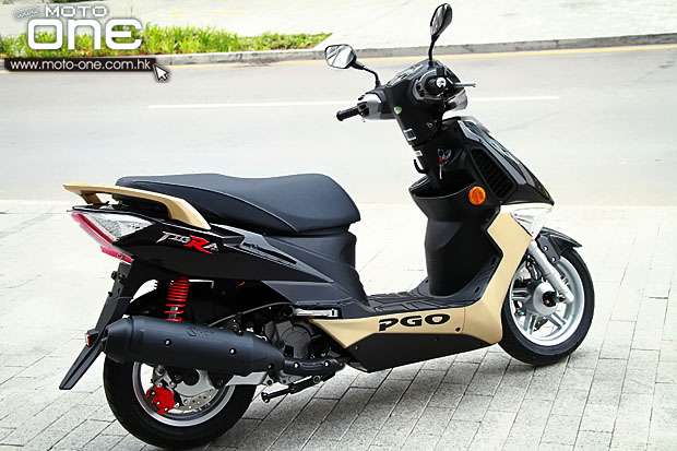 2014 pgo tigra 125 test