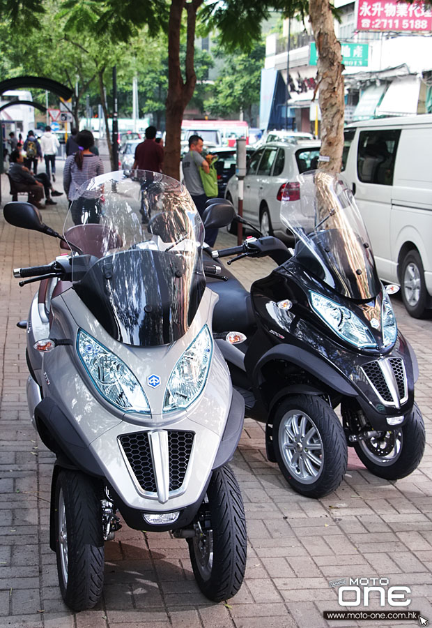 2014 piaggio mp3 300 500 LT BUSINESS moto-one.com.hk