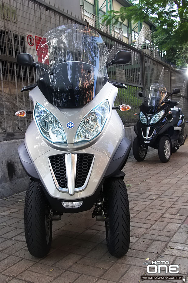 2014 piaggio mp3 300 500 LT BUSINESS moto-one.com.hk