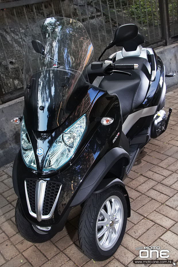 2014 piaggio mp3 300 500 LT BUSINESS moto-one.com.hk