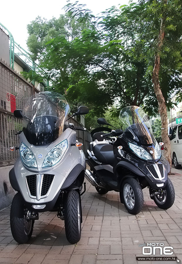 2014 piaggio mp3 300 500 LT BUSINESS moto-one.com.hk