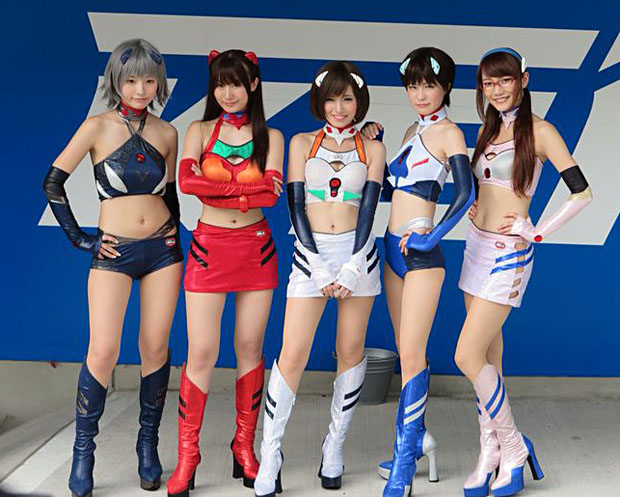 2014 suzuka 8hr racing girls