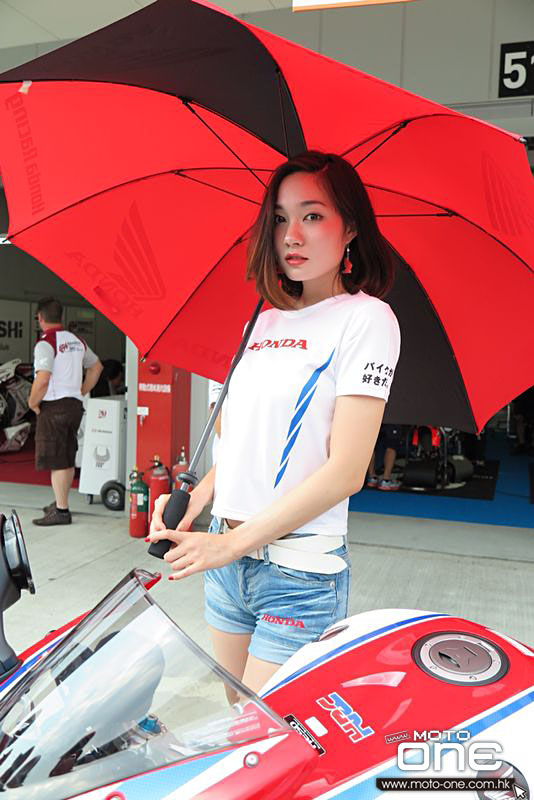 2014 suzuka 8hr racing girls