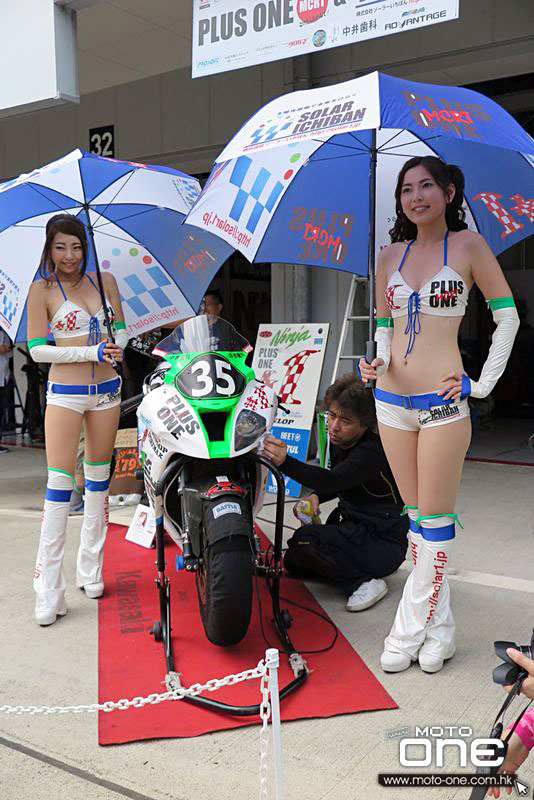 2014 suzuka 8hr racing girls