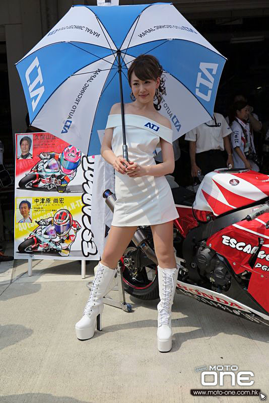 2014 suzuka 8hr racing girls