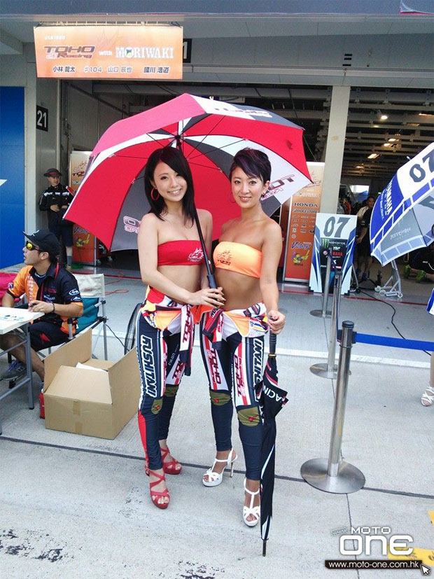 2014 suzuka 8hr racing girls