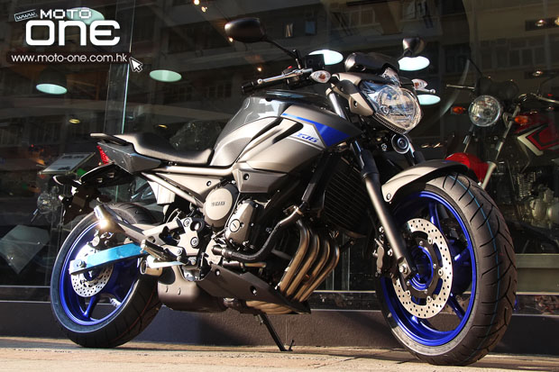 2014 yamaha XJ6 race blu moto-one.com.hk