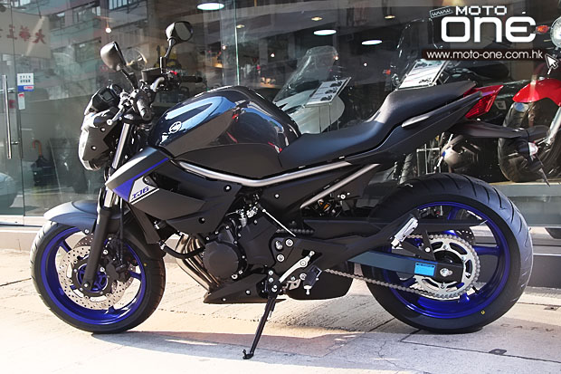 2014 yamaha XJ6 race blu moto-one.com.hk